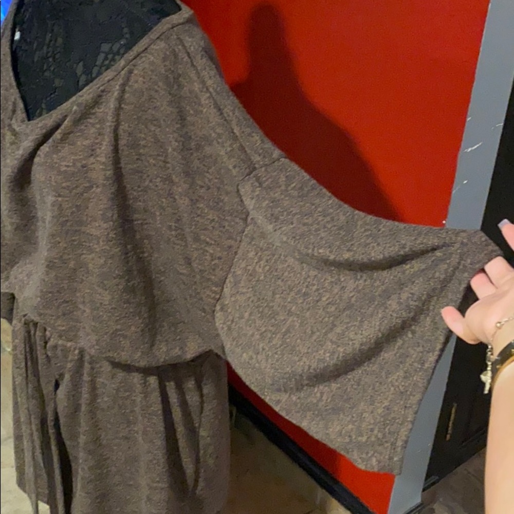Style Rack Sweater Dress Plus Size - Picture 3 of 6